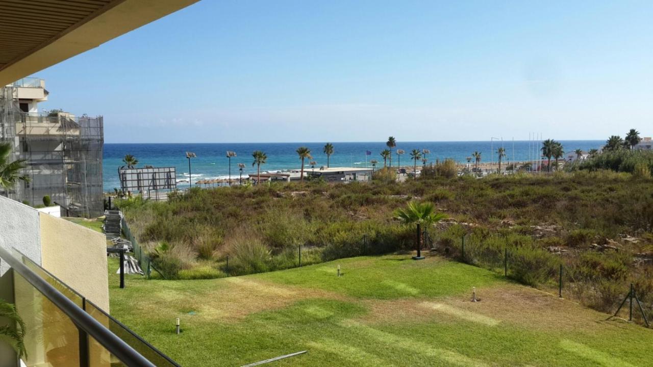 Marina Del Castillo, Duquesa Beachfront Apartment Manilva Kültér fotó